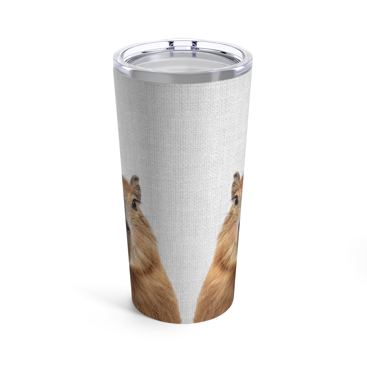 Blushing Capybara Tumbler 20oz