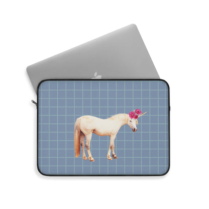 Retro Unicorn Laptop Sleeve