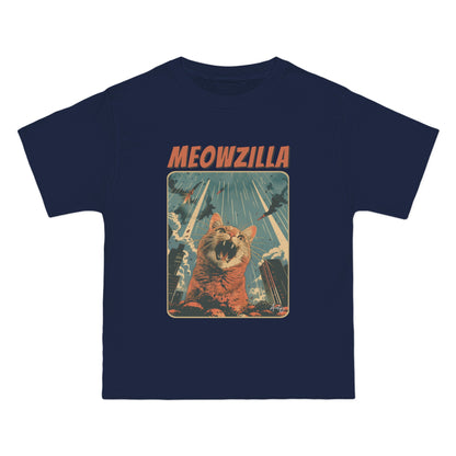 Retro Meowzilla Graphic T-Shirt