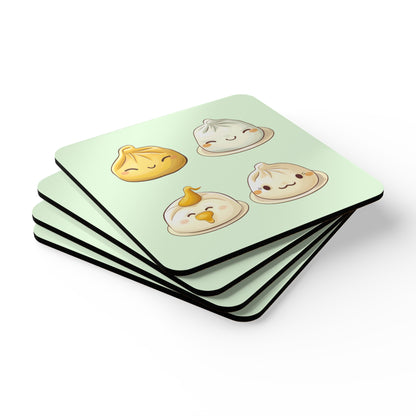 Dumpling Coaster Set (4 PCS)