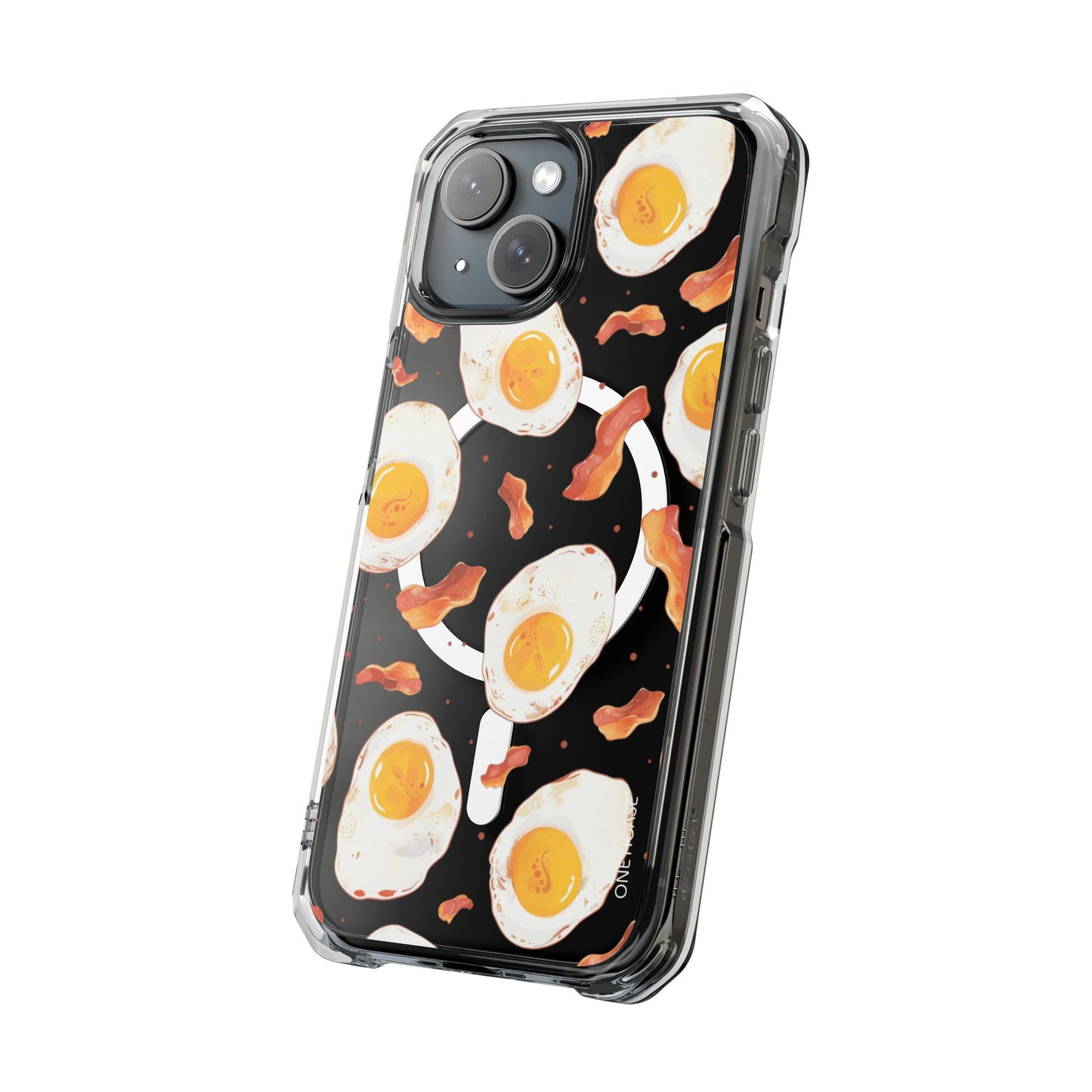 Breakfast Feast Magnetic Clear Case for iPhone Series