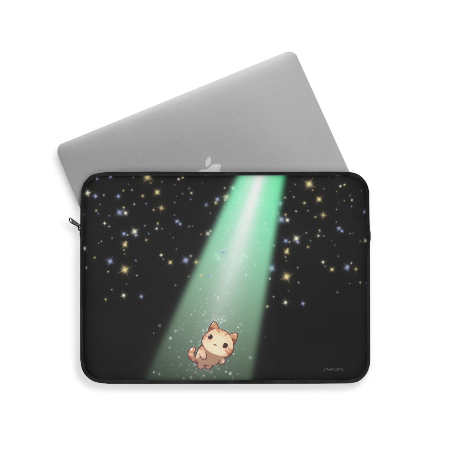 Starry Fluff's - Cosmo Beaming Laptop Sleeve