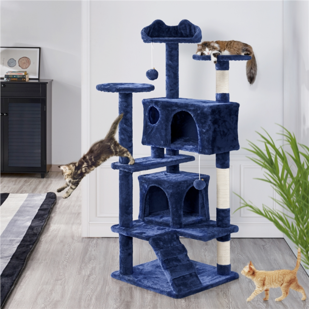 Cat Climbing Sisal Rope Tower – Onetify