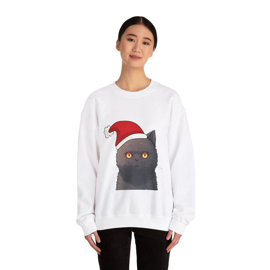 Christmas Cat Sweatshirt