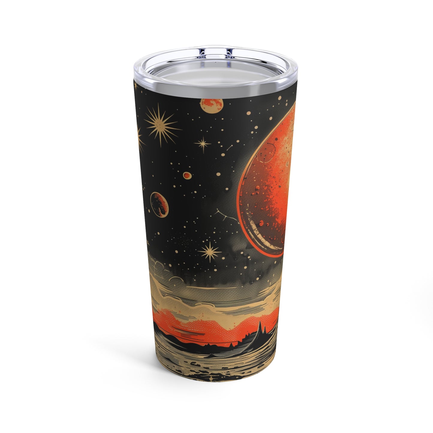 Vintage Galaxy Tumbler 20oz