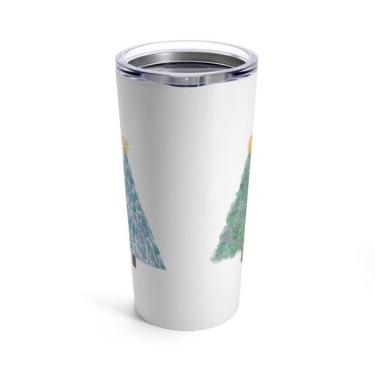 Christmas Tree's Tumbler 20oz