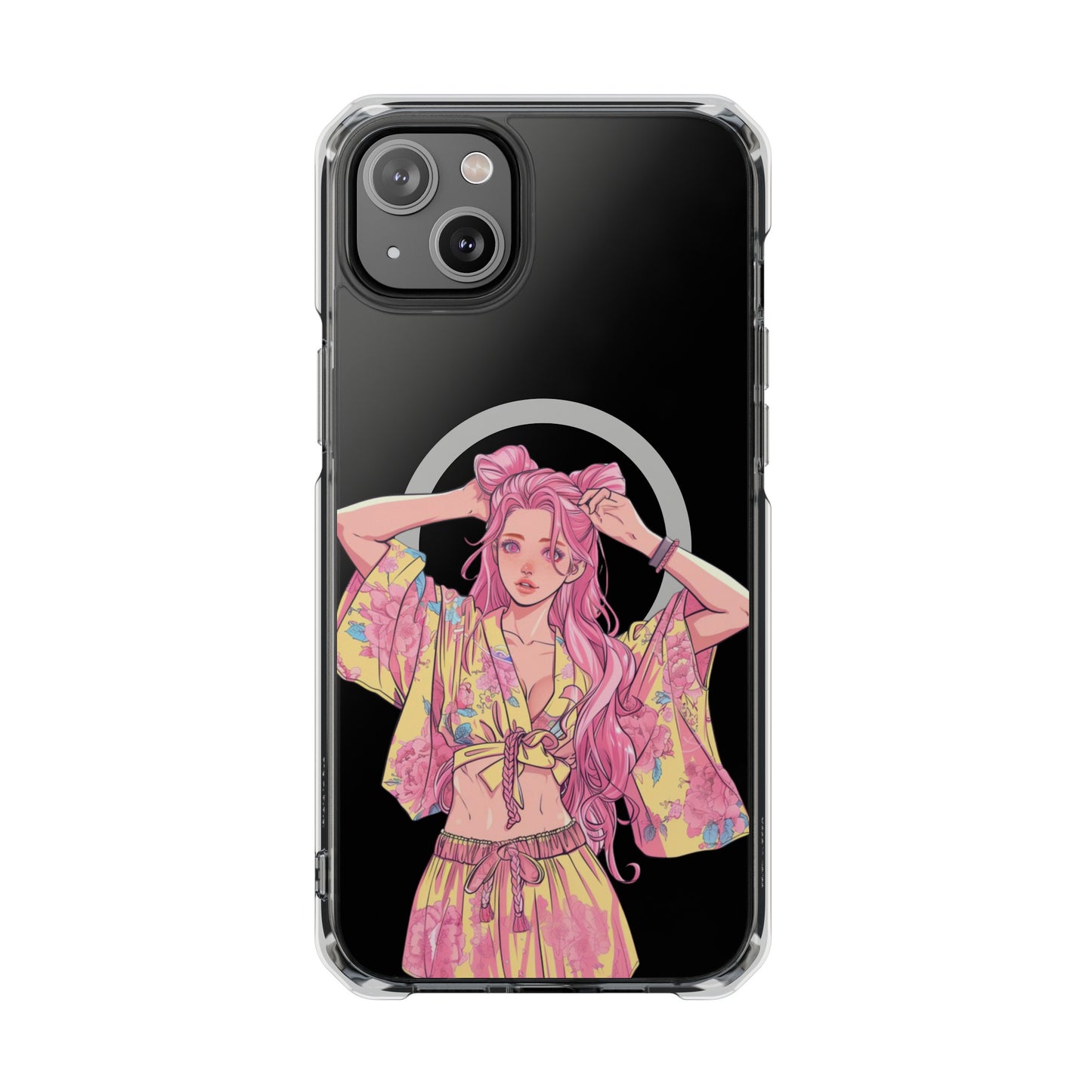 Oneticase Anime Girl Magnetic Case for iPhone