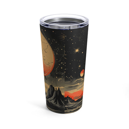 Vintage Galaxy Tumbler 20oz