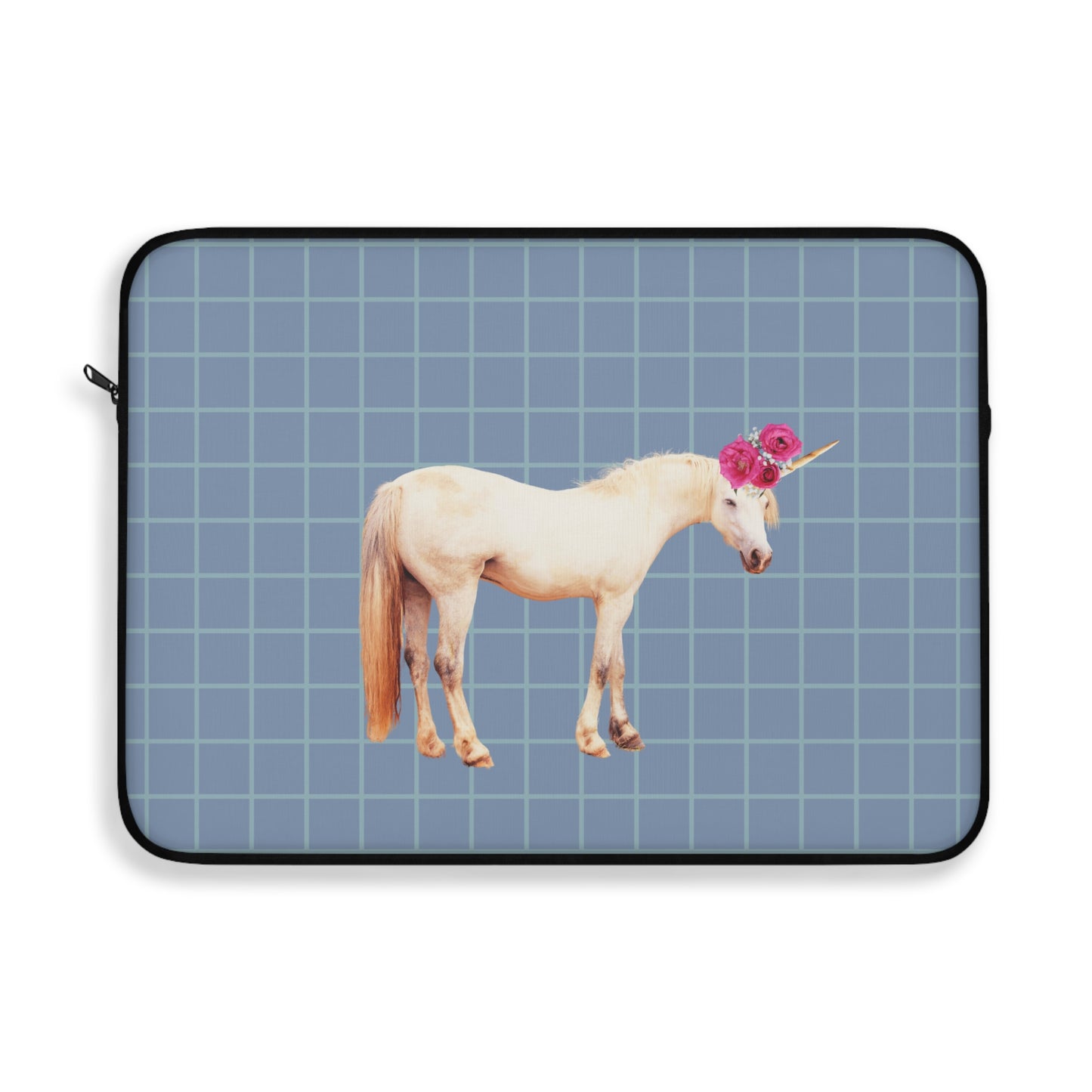 Retro Unicorn Laptop Sleeve