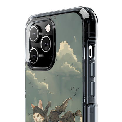 Ninja Feline Stealth Magnetic Clear Case for iPhone Series