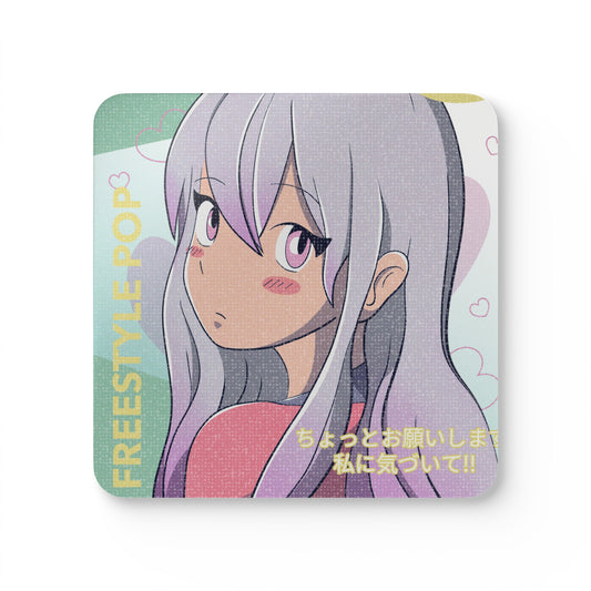 Japanese Anime Coaster Set (4 PCS)