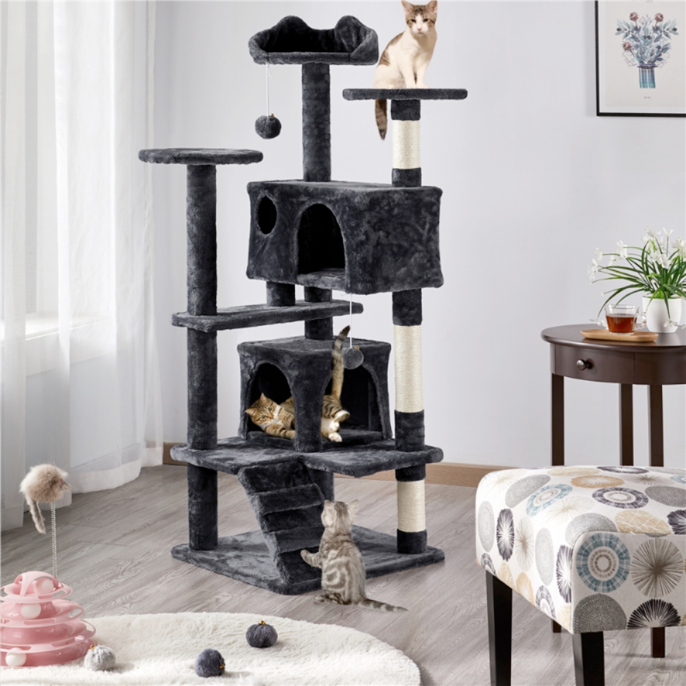 Cat Climbing Sisal Rope Tower – Onetify