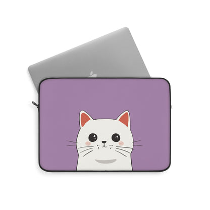 Adorable Cat Laptop Sleeve