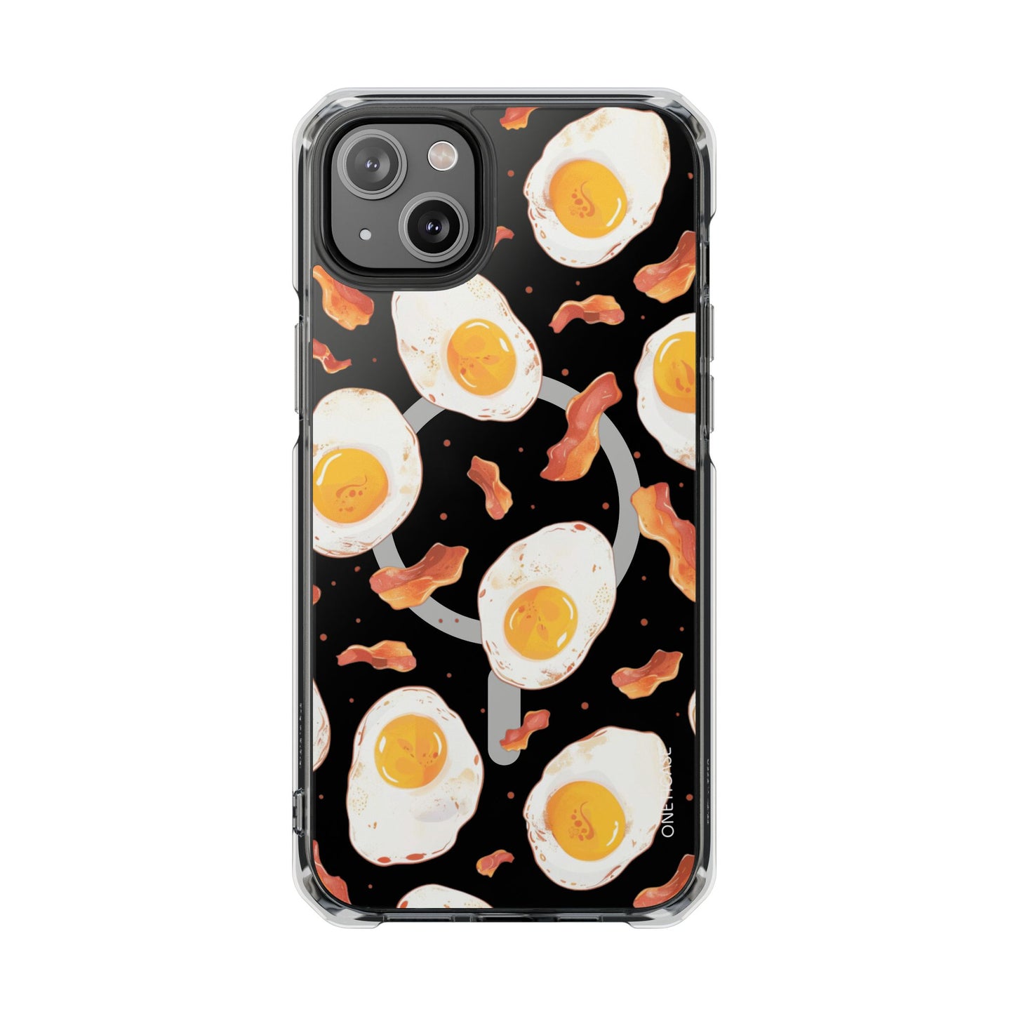 Breakfast Feast Magnetic Clear Case for iPhone Series