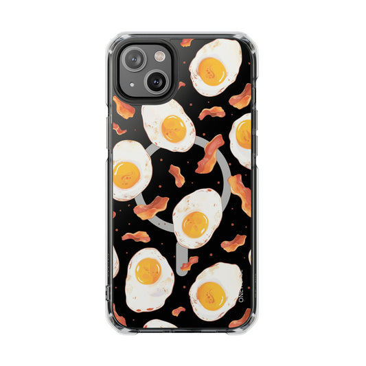 Breakfast Feast Magnetic Clear Case for iPhone Series