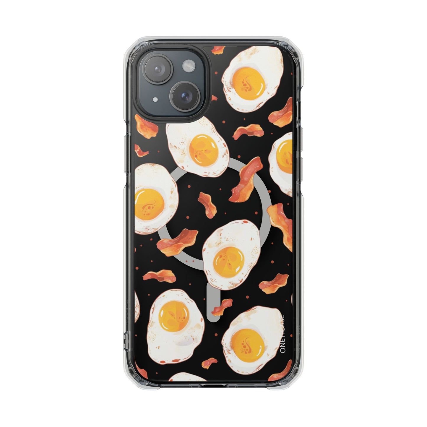 Breakfast Feast Magnetic Clear Case for iPhone Series