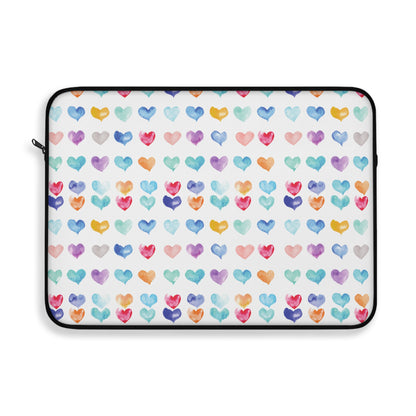 A Million Hearts Laptop Sleeve