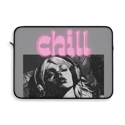 Retro Girl Laptop Sleeve