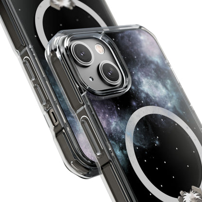 Starry Fluff's - Schnazzy in Space Magnetic Clear Case for iPhone Series