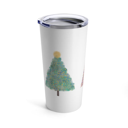 Christmas Tree's Tumbler 20oz