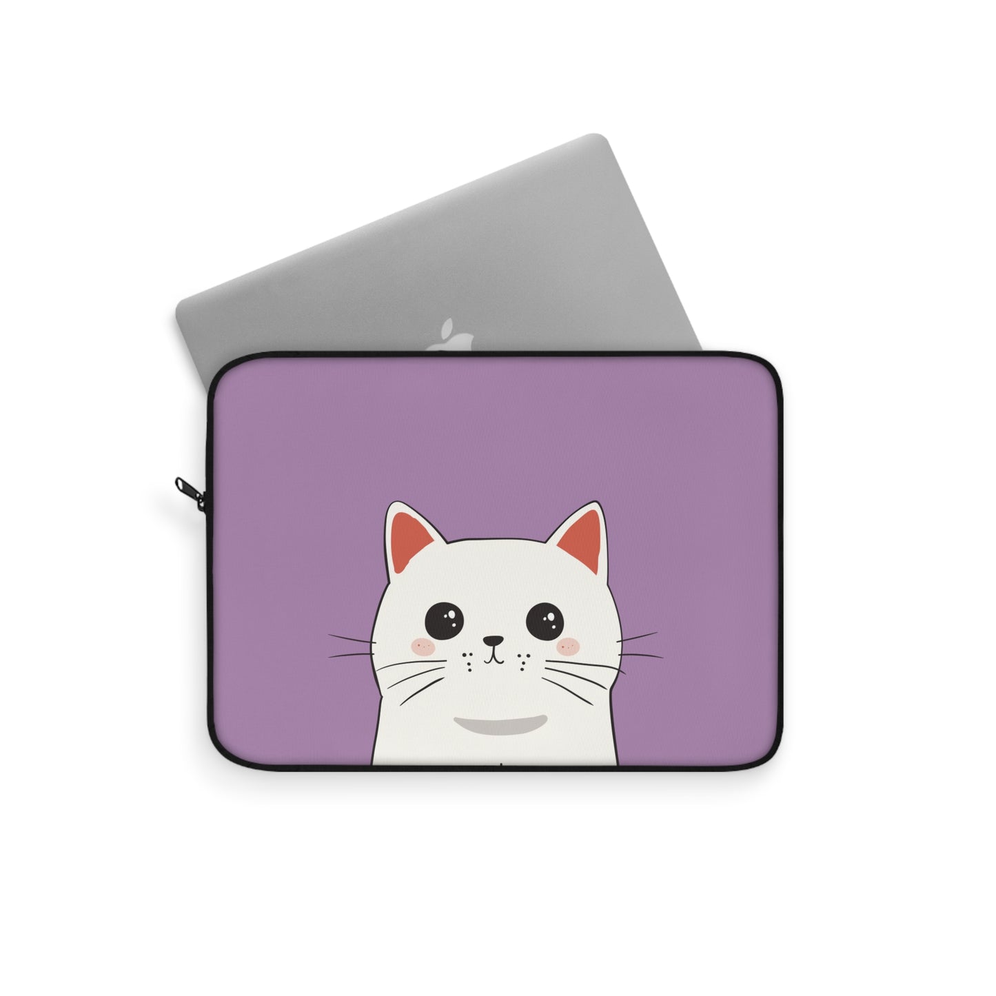 Adorable Cat Laptop Sleeve