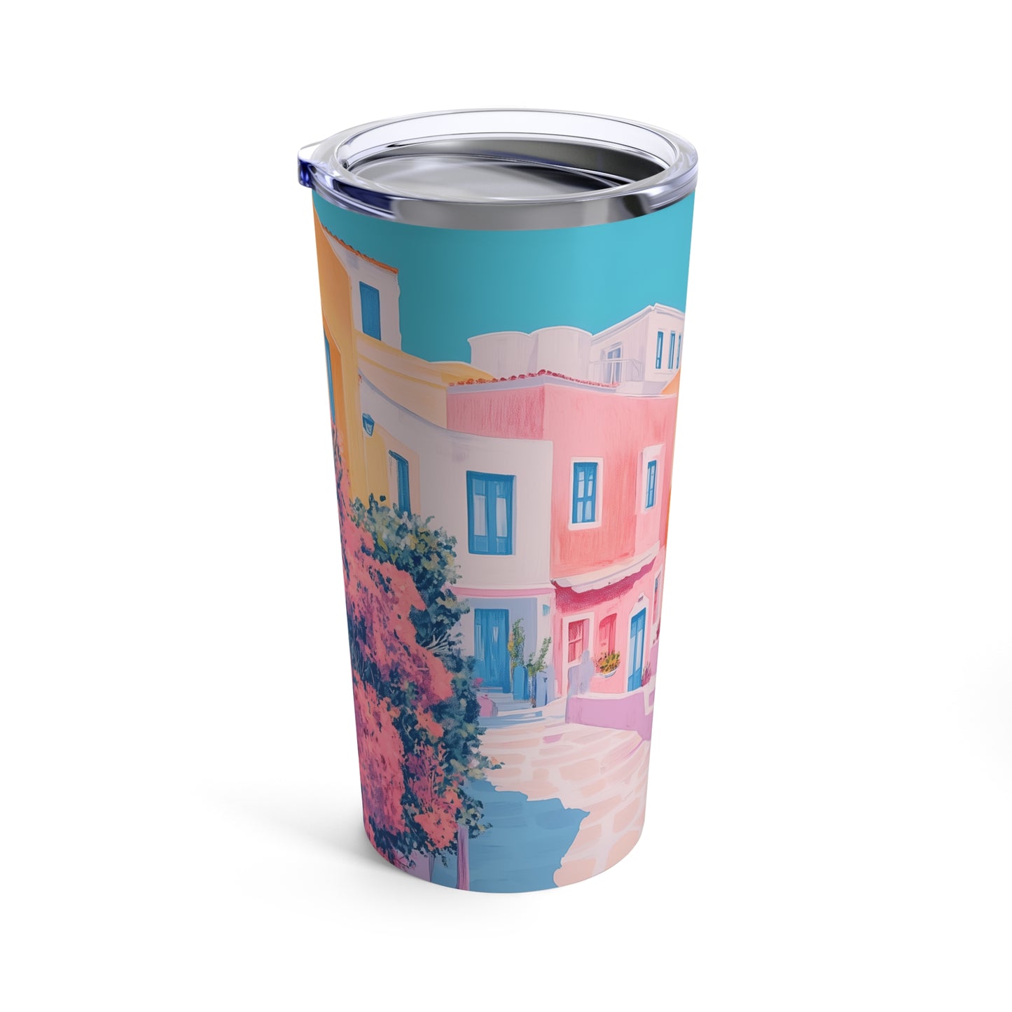 Pastel Landscape Tumbler 20oz