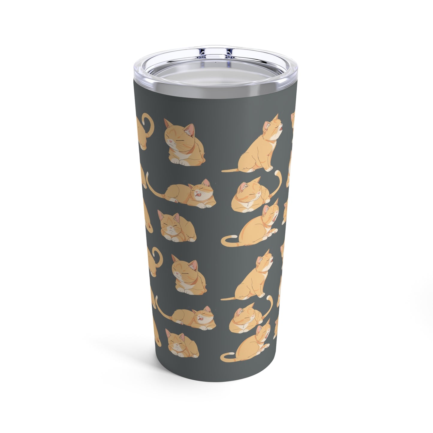 Tabby Cats Tumbler 20oz