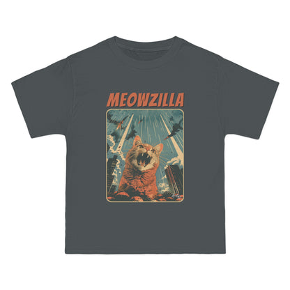 Retro Meowzilla Graphic T-Shirt