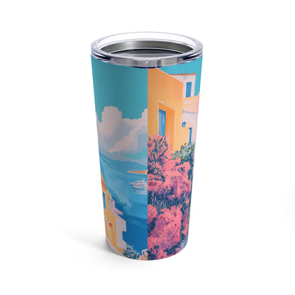 Pastel Landscape Tumbler 20oz