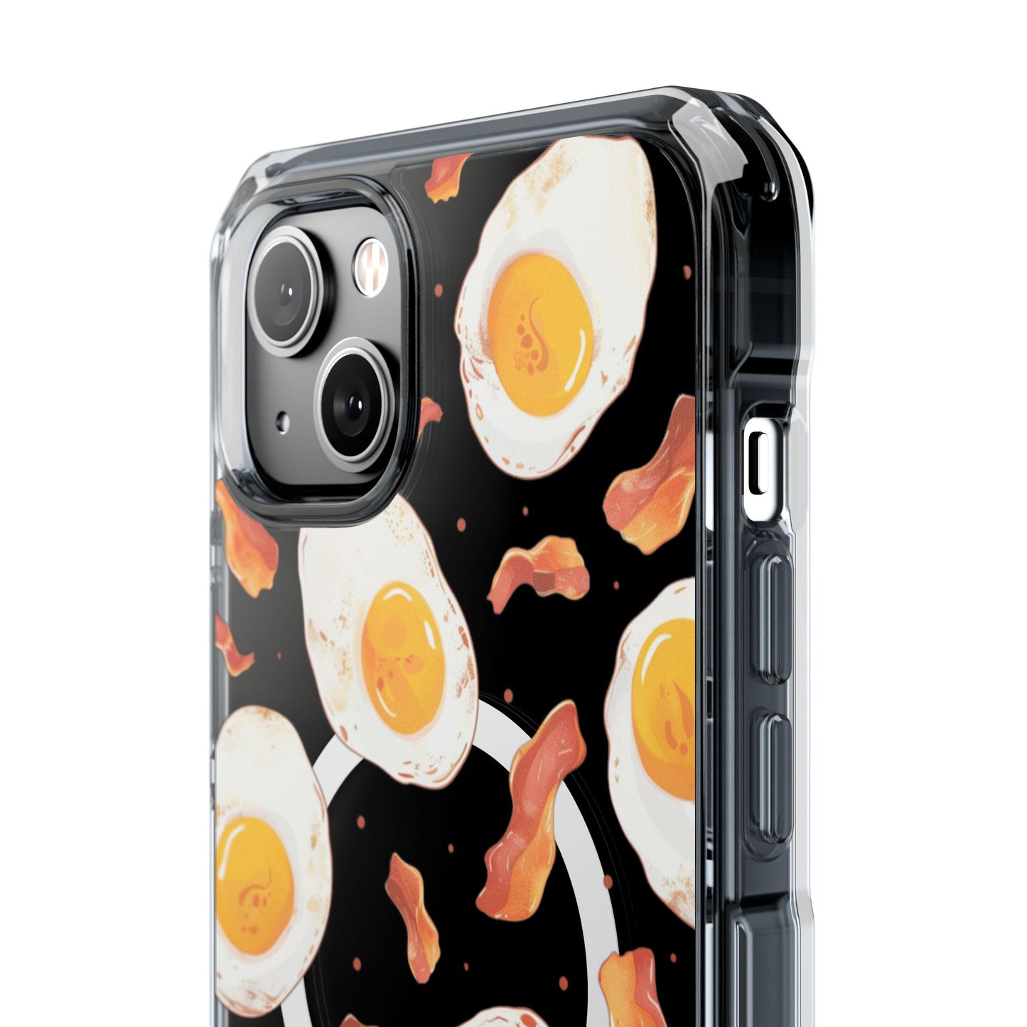 Breakfast Feast Magnetic Clear Case for iPhone Series