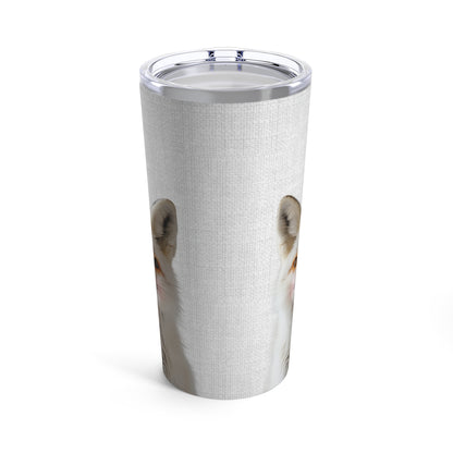 Blushing Fox Tumbler 20oz