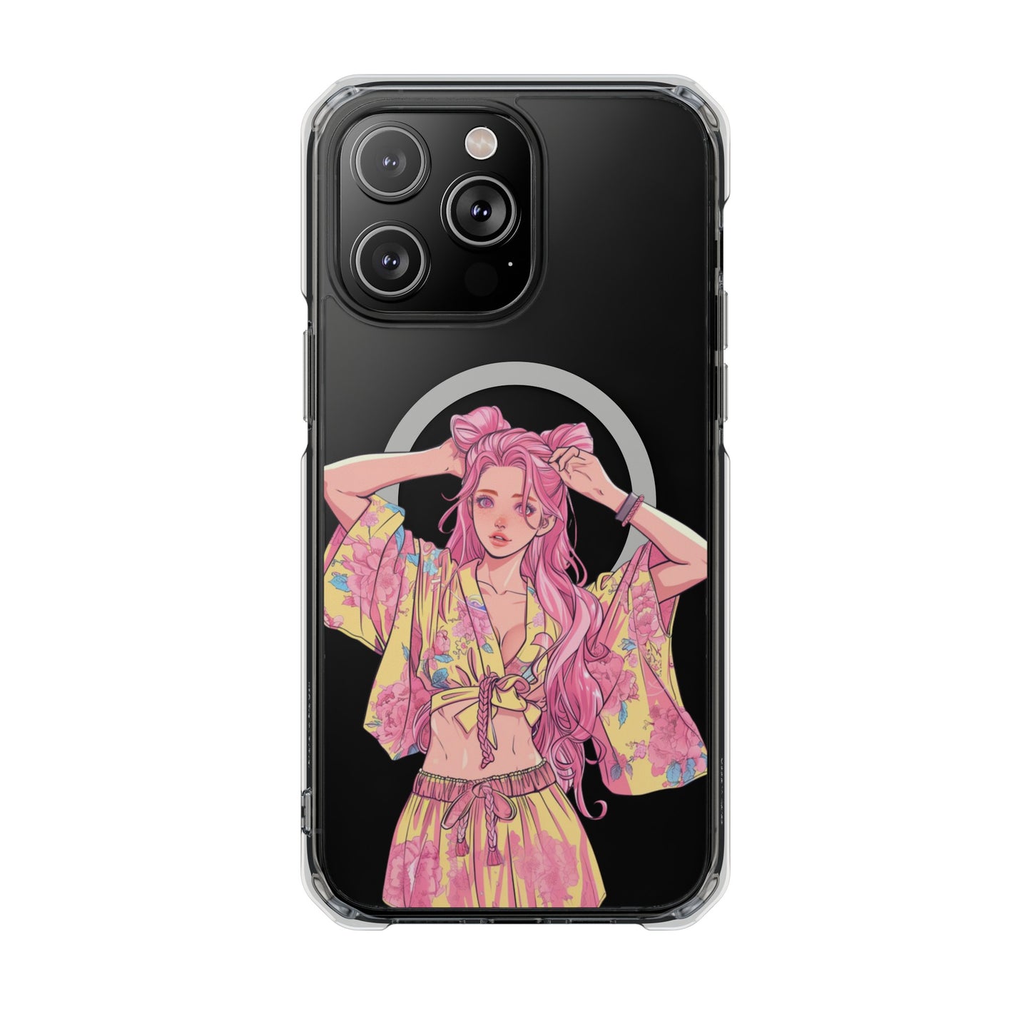 Oneticase Anime Girl Magnetic Case for iPhone