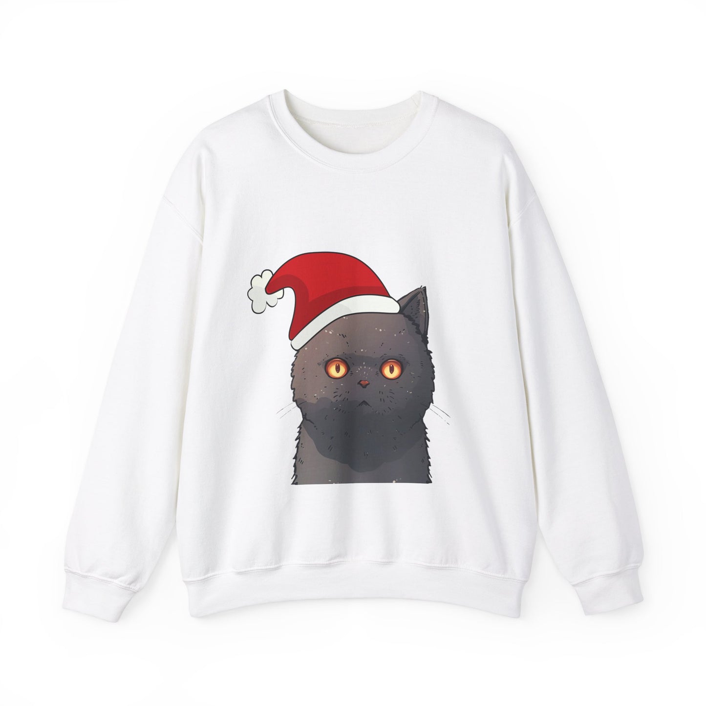 Christmas Cat Sweatshirt