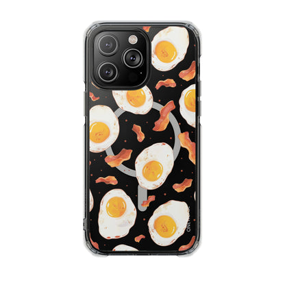 Breakfast Feast Magnetic Clear Case for iPhone Series