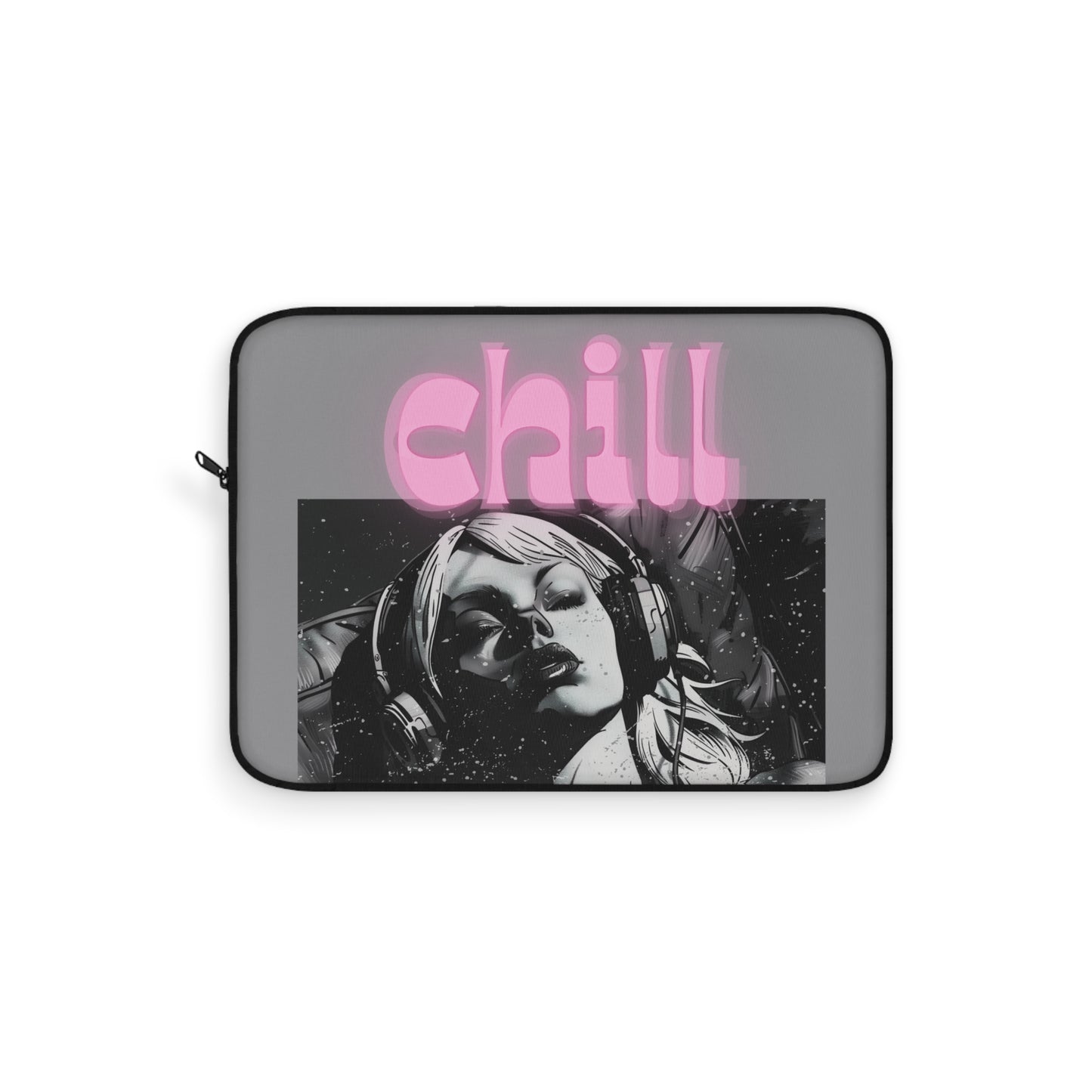 Retro Girl Laptop Sleeve