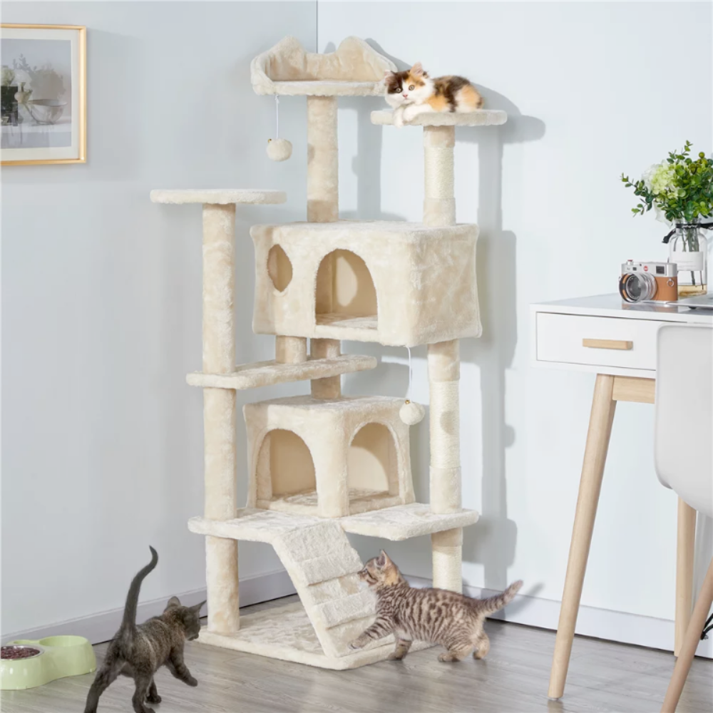 Cat Climbing Sisal Rope Tower – Onetify