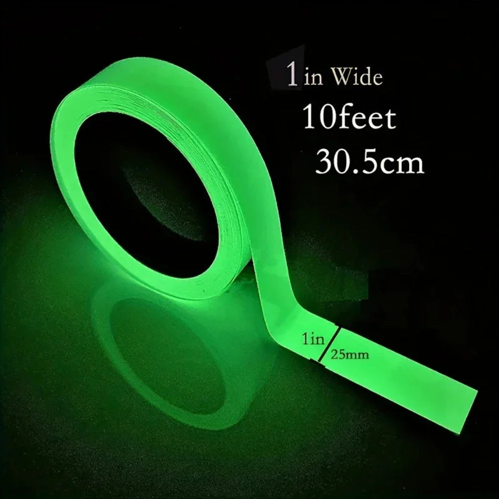 Glow Tape for Halloween and Home Decoration