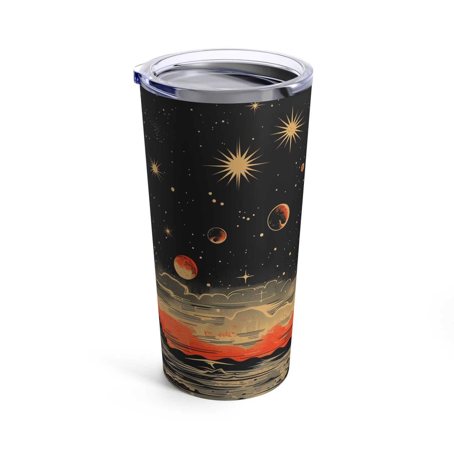 Vintage Galaxy Tumbler 20oz