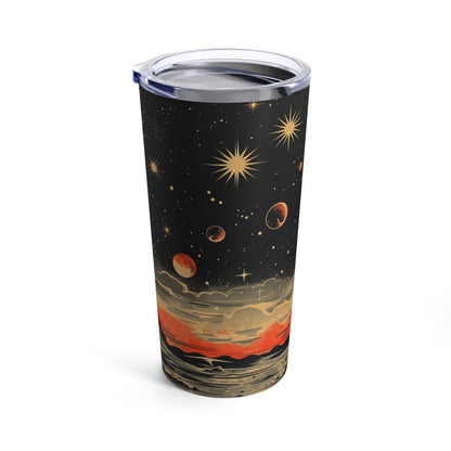 Vintage Galaxy Tumbler 20oz