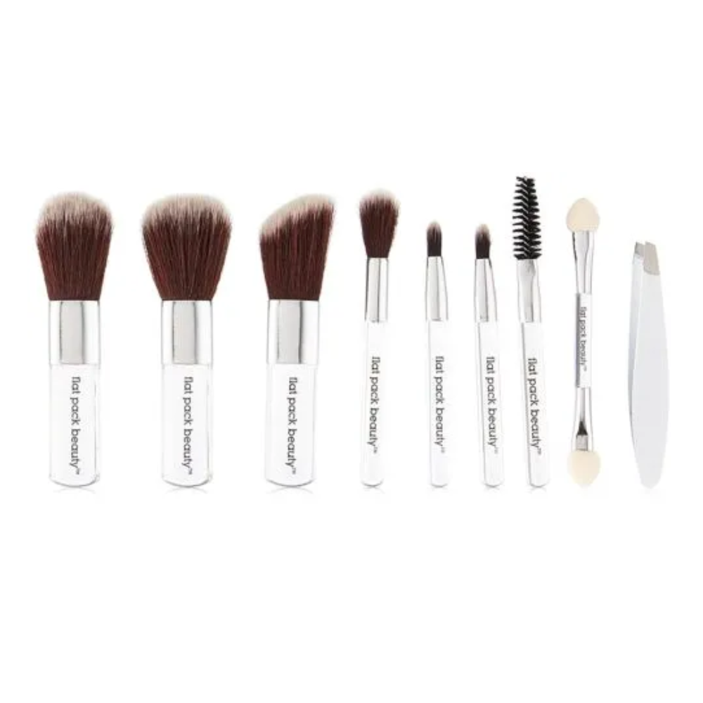 On-the-Go Mini Beauty Brush Set - 20 Pieces