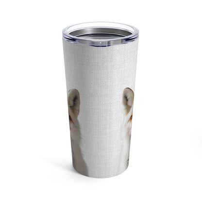 Blushing Fox Tumbler 20oz