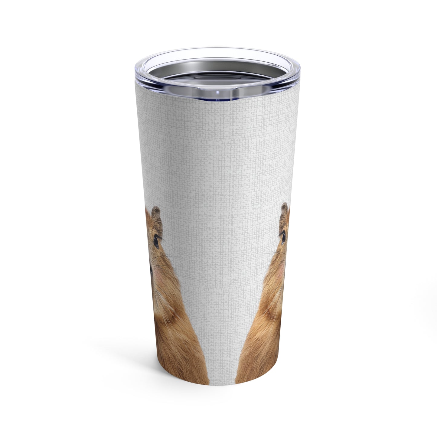 Blushing Capybara Tumbler 20oz