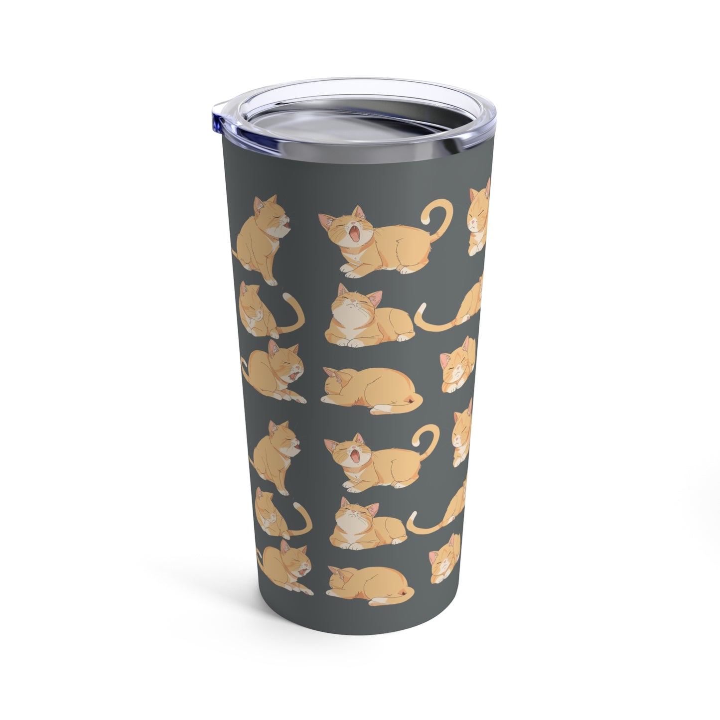 Tabby Cats Tumbler 20oz