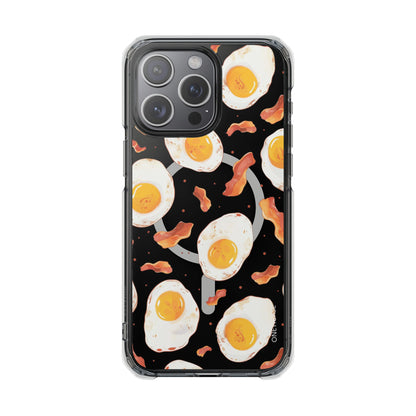 Breakfast Feast Magnetic Clear Case for iPhone Series