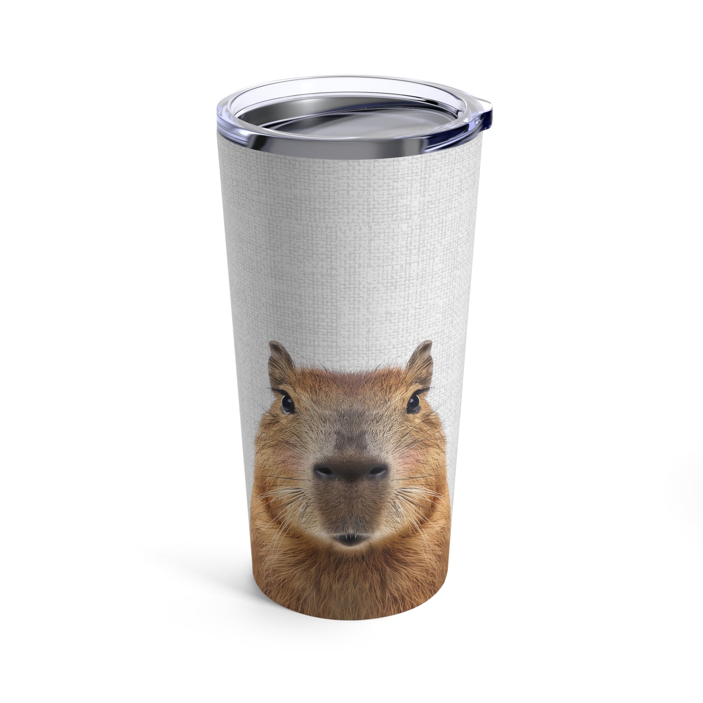 Blushing Capybara Tumbler 20oz