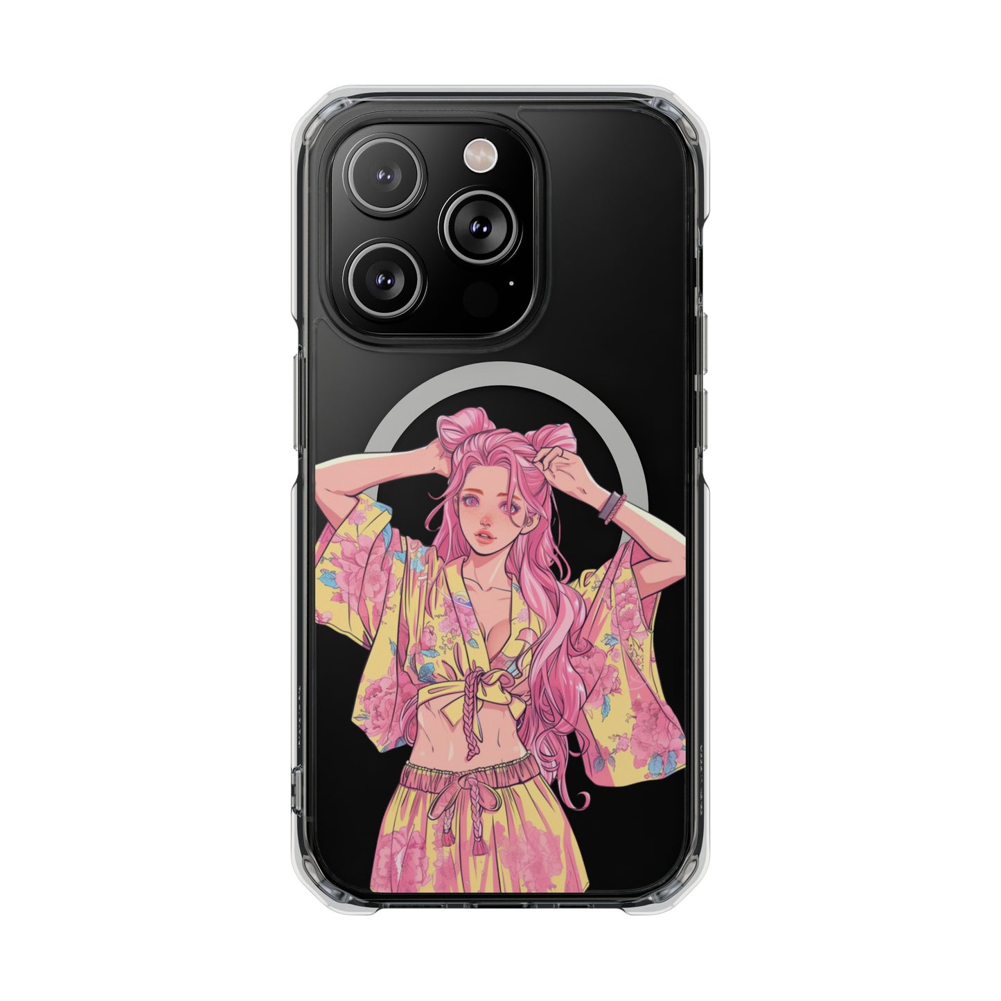 Oneticase Anime Girl Magnetic Case for iPhone