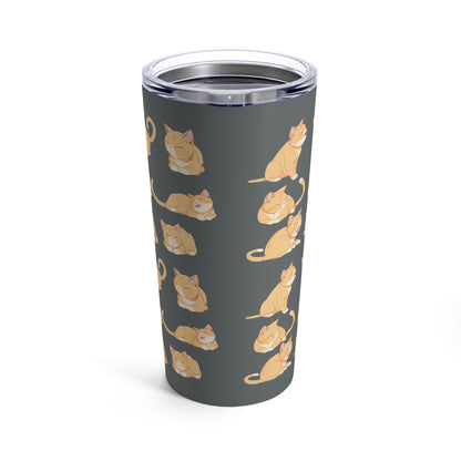 Tabby Cats Tumbler 20oz