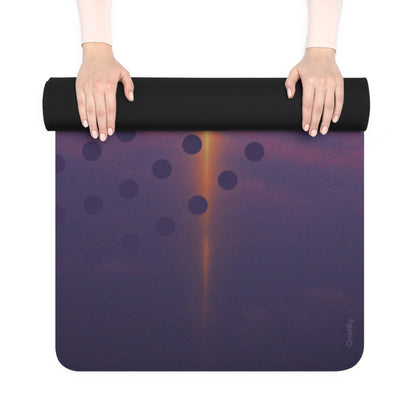 Galactic Flare Yoga Mat