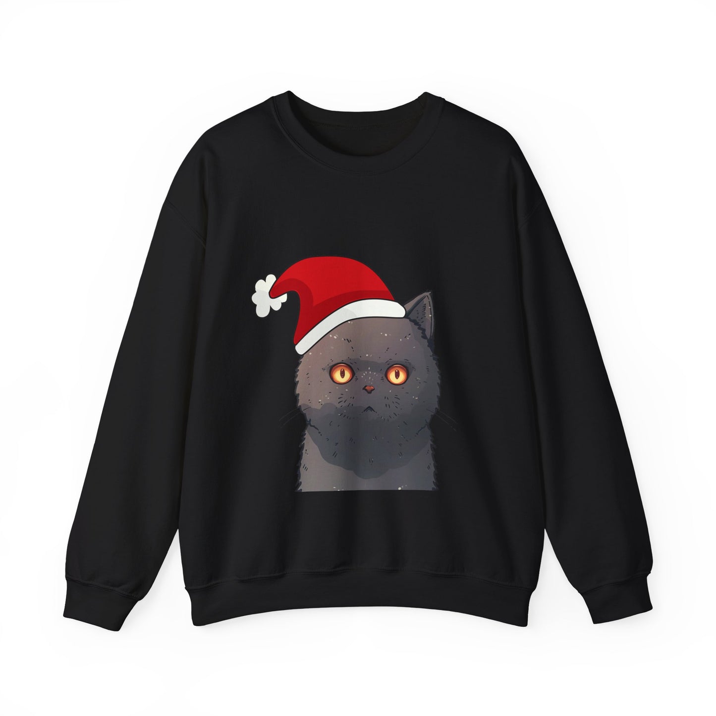 Christmas Cat Sweatshirt