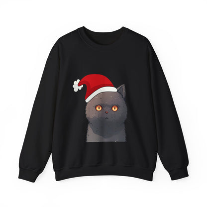 Christmas Cat Sweatshirt